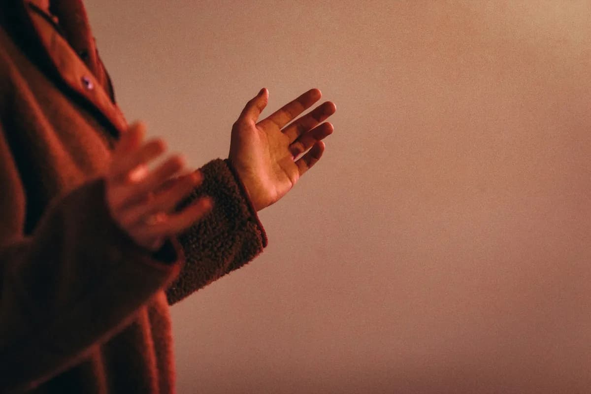 Hands for prayer