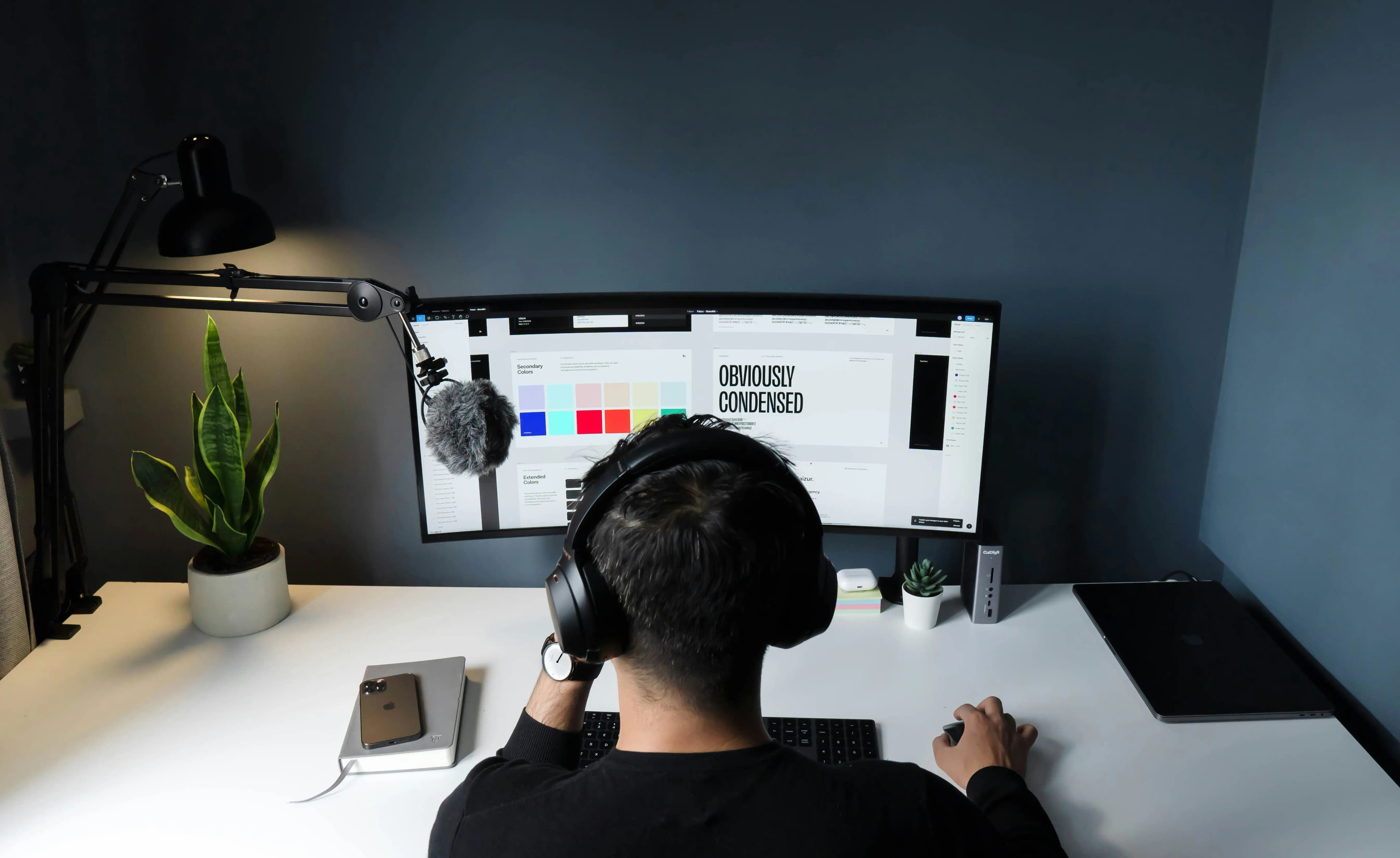 Designing content/material