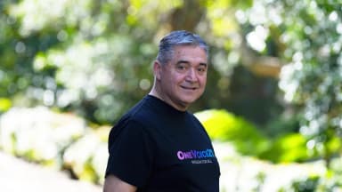 Pablo Lillo, OneVoice27 Coordinator