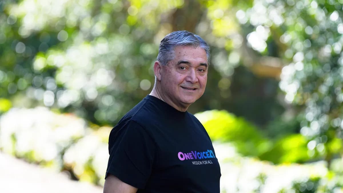 Pablo Lillo, OneVoice27 Coordinator