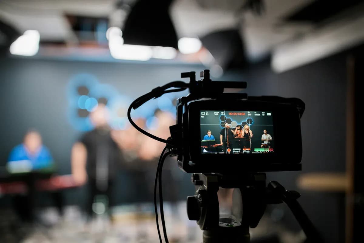 Filming for Christ