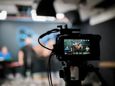 Filming for Christ