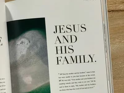 Jesus & His Family