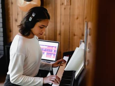 Creating music