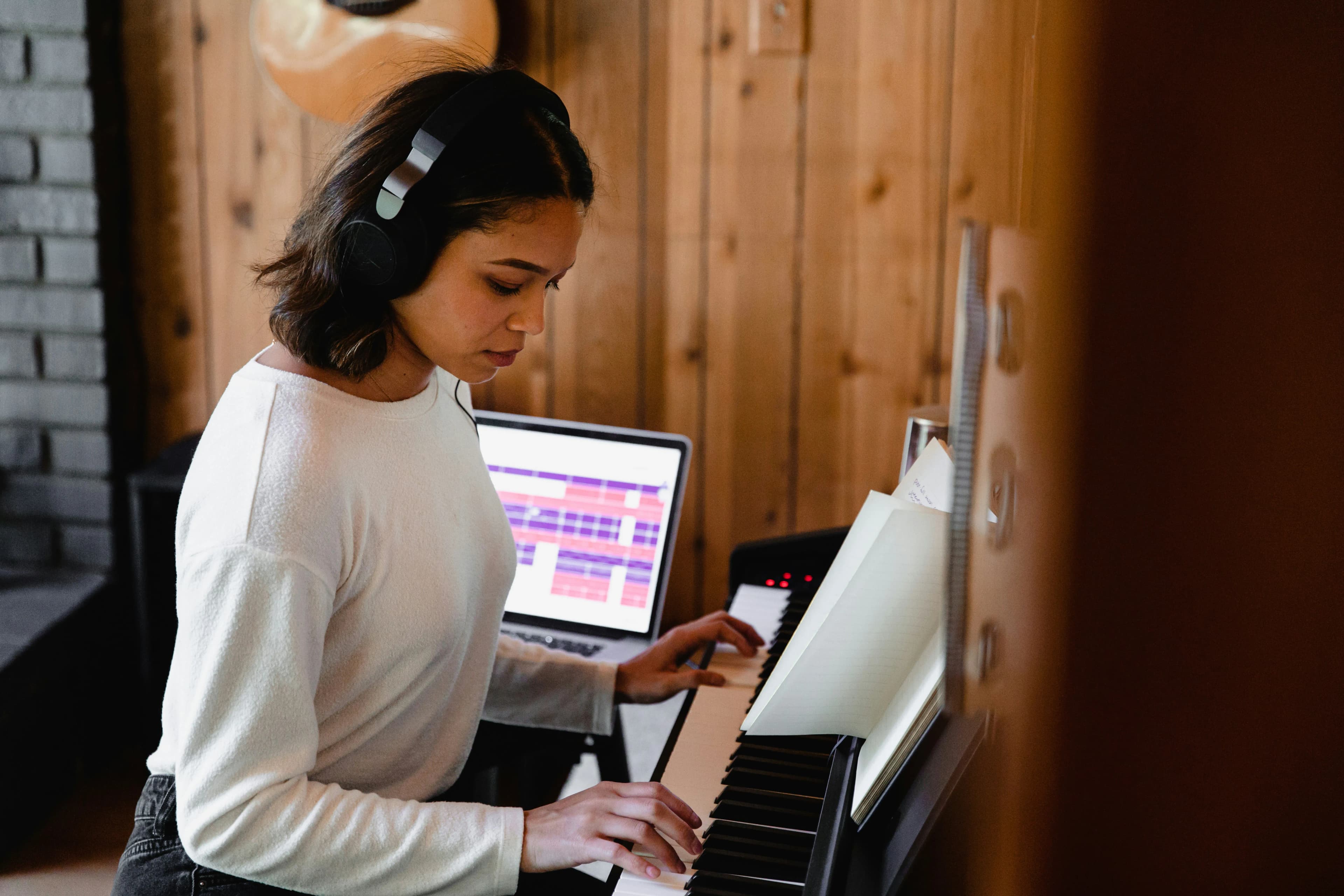 Creating music